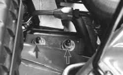 5.4 Замена опор подвески силового агрегата Daewoo Lanos 1997+