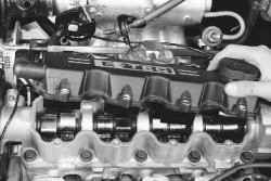 5.7.2 Замена прокладки крышки головки блока цилиндров Daewoo Lanos 1997+