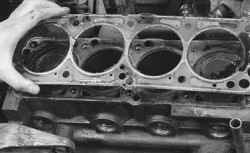 5.7.3 Замена прокладки головки блока цилиндров Daewoo Lanos 1997+