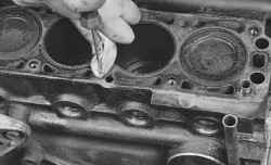 5.7.3 Замена прокладки головки блока цилиндров Daewoo Lanos 1997+