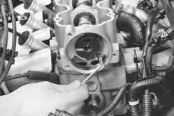 5.8.2 Снятие, дефектовка и установка распределительного вала Daewoo Lanos 1997+
