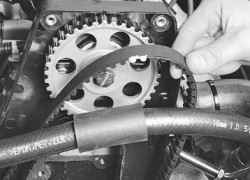 5.8.2 Снятие, дефектовка и установка распределительного вала Daewoo Lanos 1997+