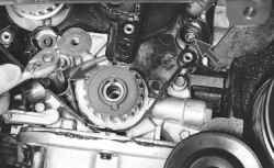 5.11.3 Снятие и установка масляного насоса Daewoo Lanos 1997+