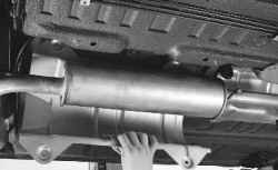 5.13.8 Снятие и установка термоэкранов Daewoo Lanos 1997+
