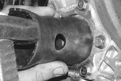 6.2.5 Замена сальников коробки передач Daewoo Lanos 1997+