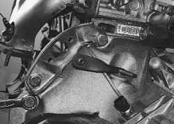 6.2.6 Снятие и установка коробки передач Daewoo Lanos 1997+