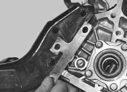 6.2.7 Разборка и сборка коробки передач и дефектовка ее деталей Daewoo Lanos 1997+