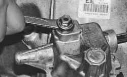 6.2.7 Разборка и сборка коробки передач и дефектовка ее деталей Daewoo Lanos 1997+