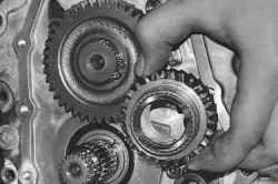 6.2.7 Разборка и сборка коробки передач и дефектовка ее деталей Daewoo Lanos 1997+