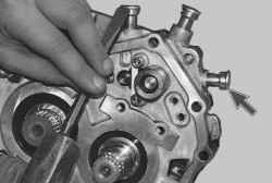 6.2.7 Разборка и сборка коробки передач и дефектовка ее деталей Daewoo Lanos 1997+