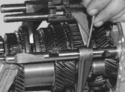 6.2.7 Разборка и сборка коробки передач и дефектовка ее деталей Daewoo Lanos 1997+