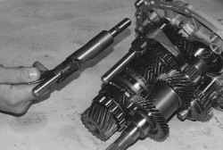6.2.7 Разборка и сборка коробки передач и дефектовка ее деталей Daewoo Lanos 1997+