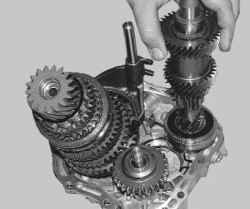 6.2.7 Разборка и сборка коробки передач и дефектовка ее деталей Daewoo Lanos 1997+