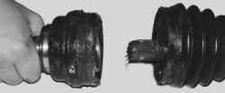 6.3.5 Замена шарниров равных угловых скоростей Daewoo Lanos 1997+