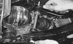 7.1.8 Замена рычага передней подвески Daewoo Lanos 1997+