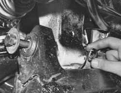 7.1.8 Замена рычага передней подвески Daewoo Lanos 1997+