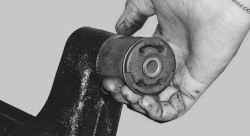 7.2.6 Замена сайлентблоков рычагов задней подвески Daewoo Lanos 1997+