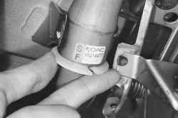 8.2.3 Снятие и установка рулевой колонки Daewoo Lanos 1997+