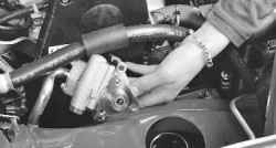 8.4.6 Замена насоса гидроусилителя рулевого управления Daewoo Lanos 1997+