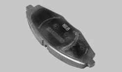 9.9.2 Замена тормозных колодок тормозного механизма переднего колеса Daewoo Lanos 1997+