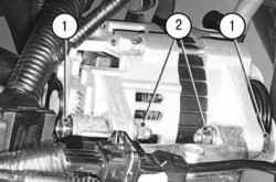 10.4.4 Снятие и установка генератора Daewoo Lanos 1997+