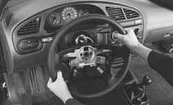 10.6.4 Замена контактной группы выключателя (замка) зажигания Daewoo Lanos 1997+