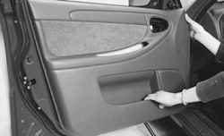 10.18.2 Снятие и установка динамиков акустической системы Daewoo Lanos 1997+