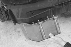 11.3.3 Снятие, разборка и установка заднего бампера Daewoo Lanos 1997+