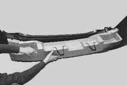 11.3.3 Снятие, разборка и установка заднего бампера Daewoo Lanos 1997+