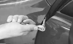 11.6 Снятие и установка переднего крыла Daewoo Lanos 1997+