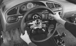 11.16.3 Снятие, разборка и установка панели приборов Daewoo Lanos 1997+
