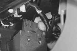 11.16.3 Снятие, разборка и установка панели приборов Daewoo Lanos 1997+