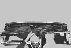 11.16.3 Снятие, разборка и установка панели приборов Daewoo Lanos 1997+