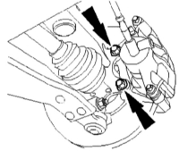 12.10 Демонтаж и монтаж амортизационной стойки Ford Mondeo 2000-2007
