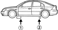 12.19 Замена колеса Ford Mondeo 2000-2007