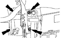 13.11 Демонтаж и монтаж усилителя тормозного привода Ford Mondeo 2000-2007