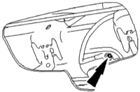 15.13 Демонтаж наружной антенны Ford Mondeo 2000-2007