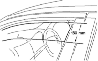 15.17 Демонтаж боковых стекол/стеклоподъемника Ford Mondeo 2000-2007
