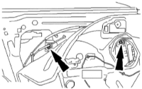 15.17 Демонтаж боковых стекол/стеклоподъемника Ford Mondeo 2000-2007
