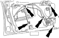 15.18 Стеклоподъемник Ford Mondeo 2000-2007