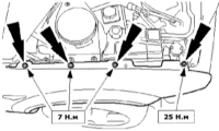 16.8 Демонтаж и монтаж крыльев Ford Mondeo 2000-2007
