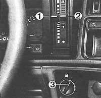 1.10 Вентиляция и отопление салона Форд Сиерра