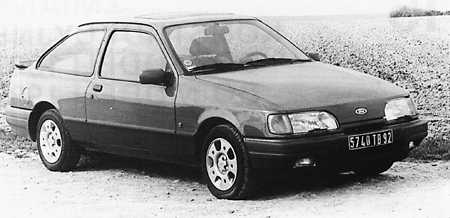 3.1.27 Изменения в конструкции автомобиля с 1987 до 1989 гг. Форд Сиерра