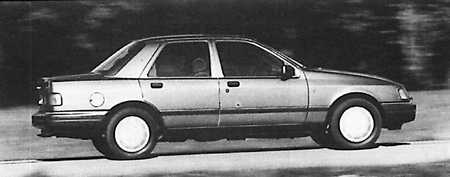 3.1.27 Изменения в конструкции автомобиля с 1987 до 1989 гг. Форд Сиерра