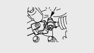 13.6 Регулировка механизма переключения передач Форд Фиеста