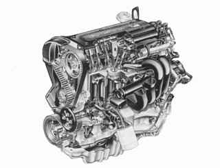 1.10.3 Двигатель 1,4 л Zetec 16V рабочим объемом1388 см3 и мощностью 55 кВт (75 л.с.) Ford Focus