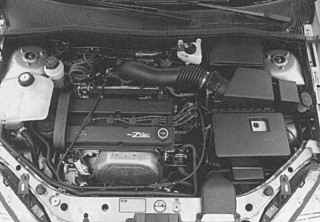 1.10.6 Двигатель 2,0 л 16V Zetec-E рабочим объемом 1988 см3 и мощностью 96 кВт (130 л.с.) Ford Focus