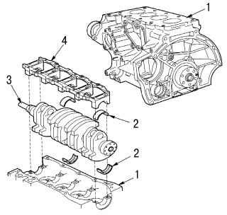 2.1.1 Основные элементы конструкции двигателя Ford Focus