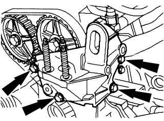 2.5.2 Разборка двигателя Zetec-SE 1,4 – 1,6 л Ford Focus