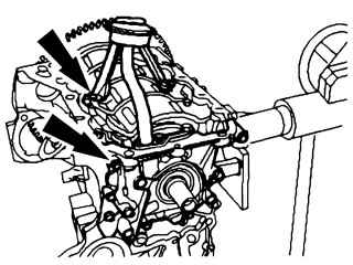 2.5.2 Разборка двигателя Zetec-SE 1,4 – 1,6 л Ford Focus
